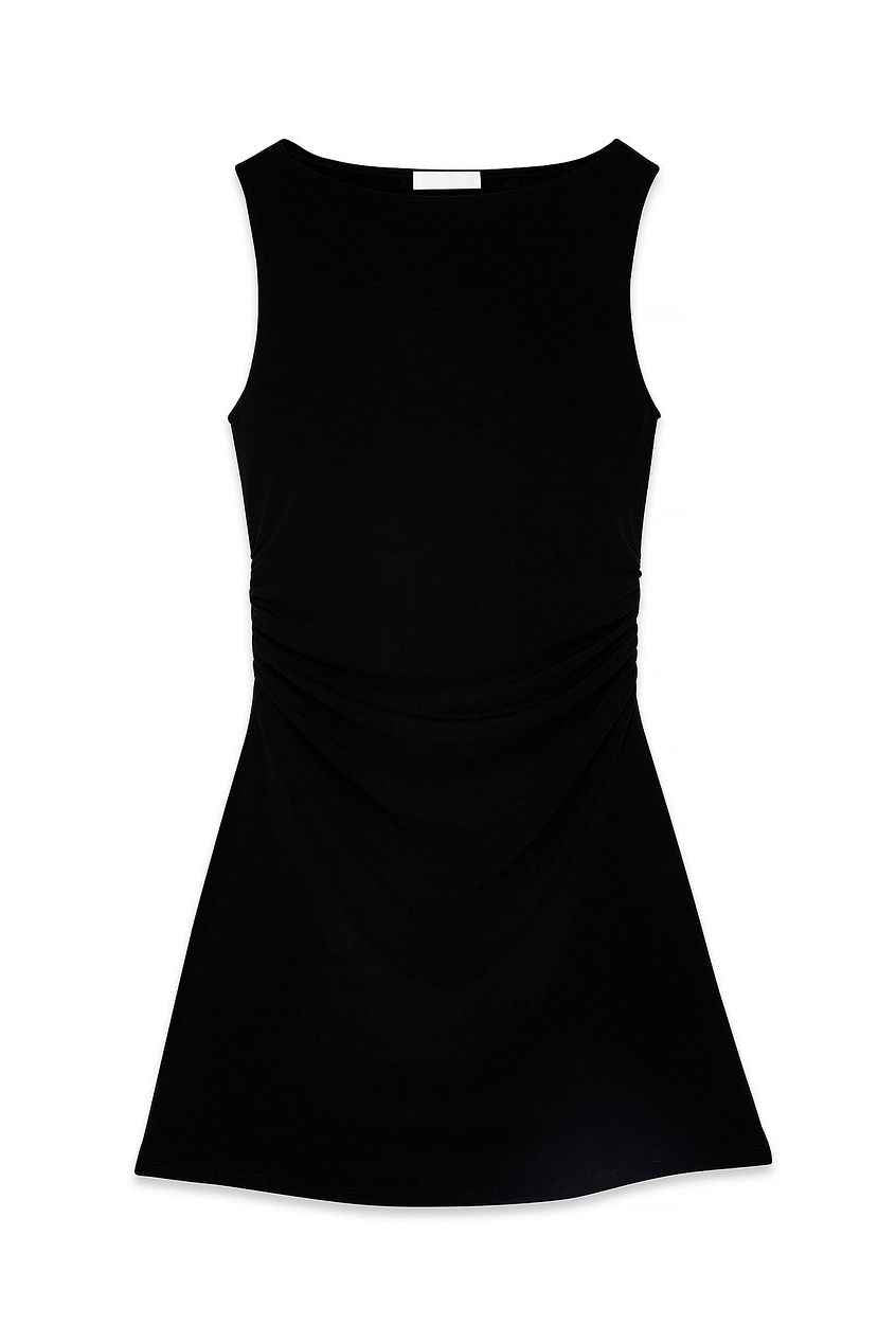 Na-kd Sleeveless Jersey Mini Dress