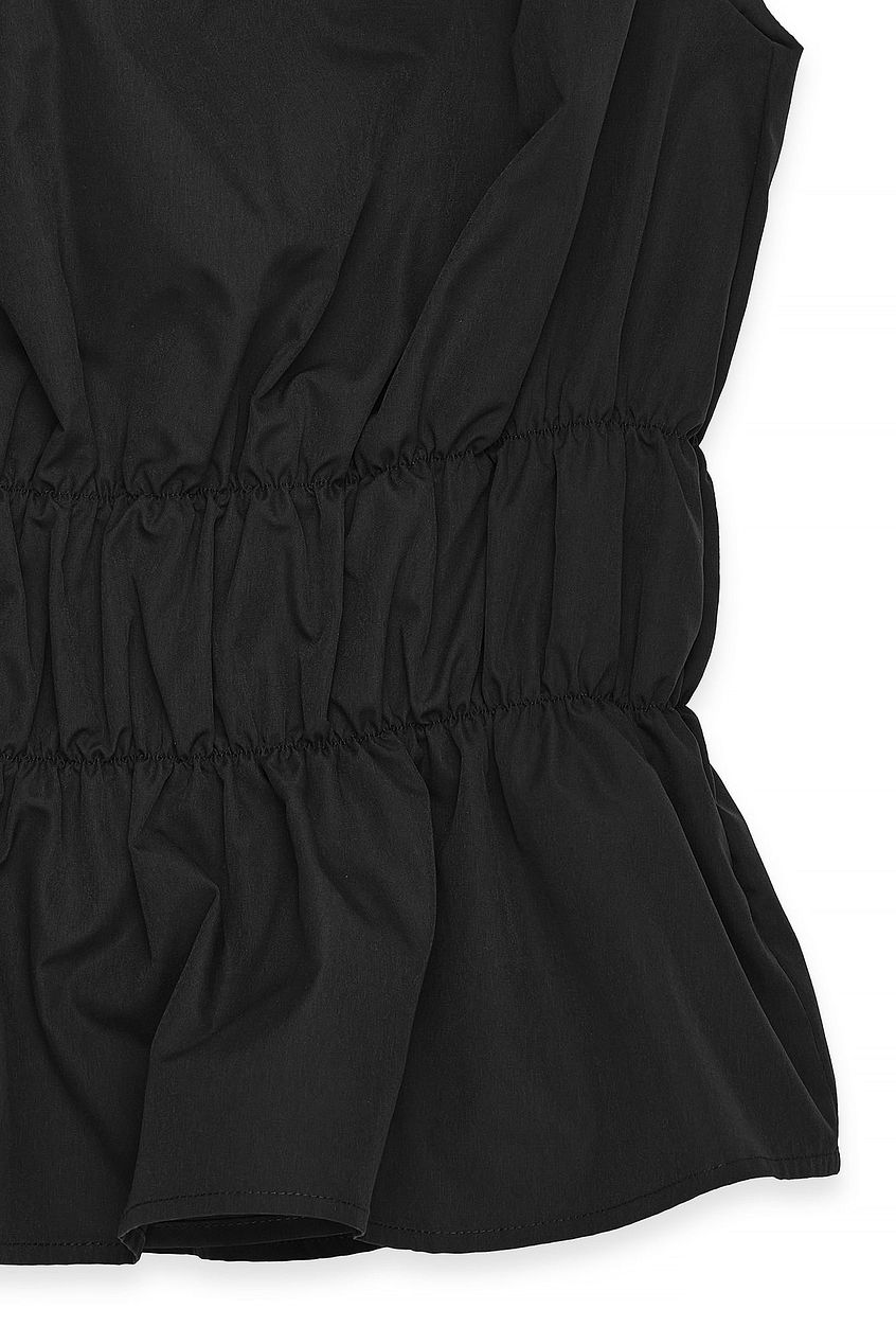 Na-kd Sleeveless Marked Waist Top