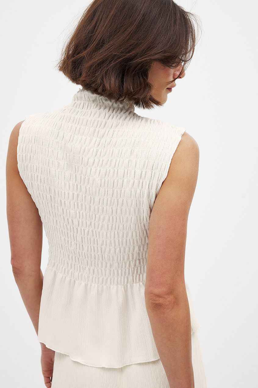 Na-kd Sleeveless Smock Top