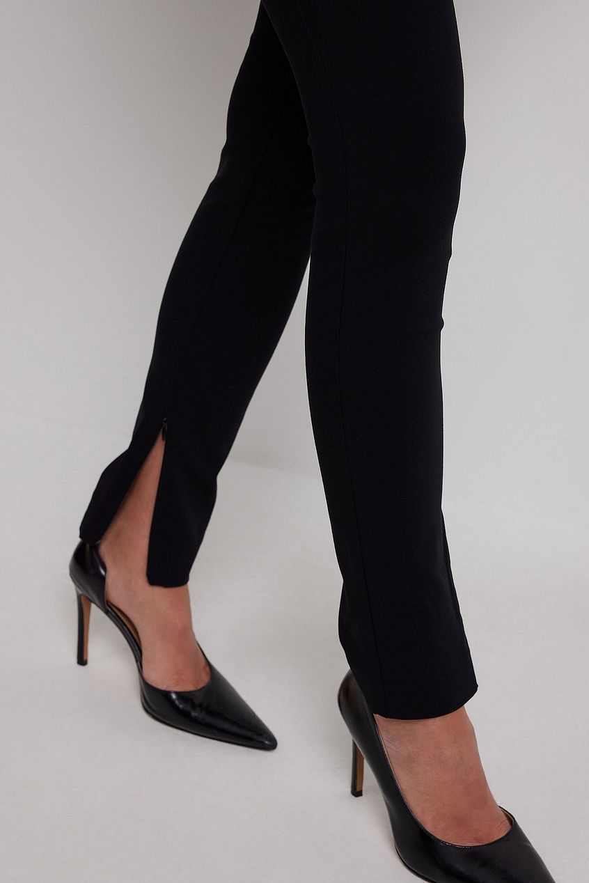 Slim-fit Stretch Trousers