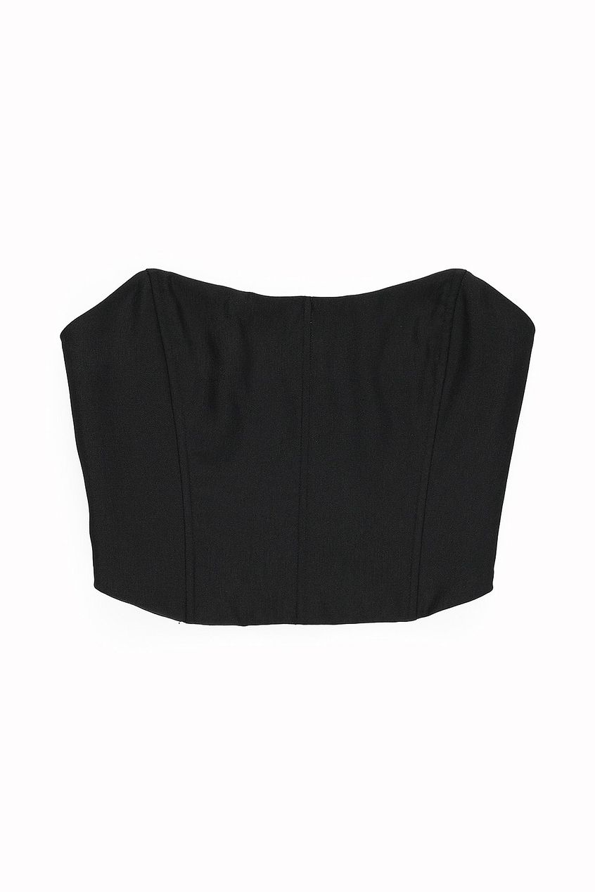Smock Back Corset Top