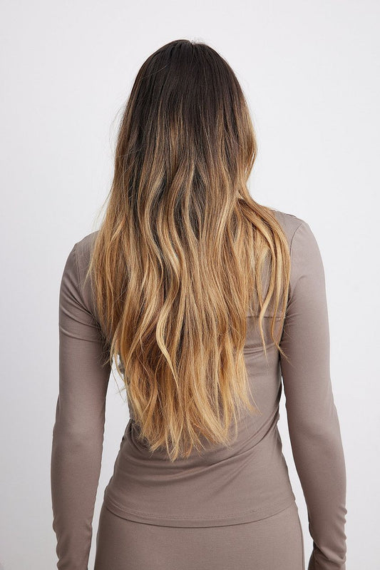 Soft Line Draped Top