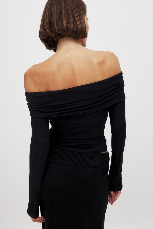 Soft Line Long Sleeve Top