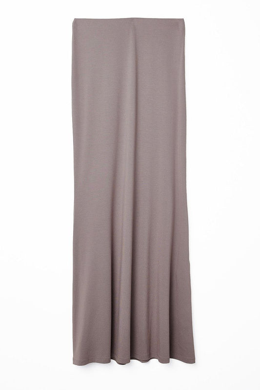 Soft Line Maxi Skirt