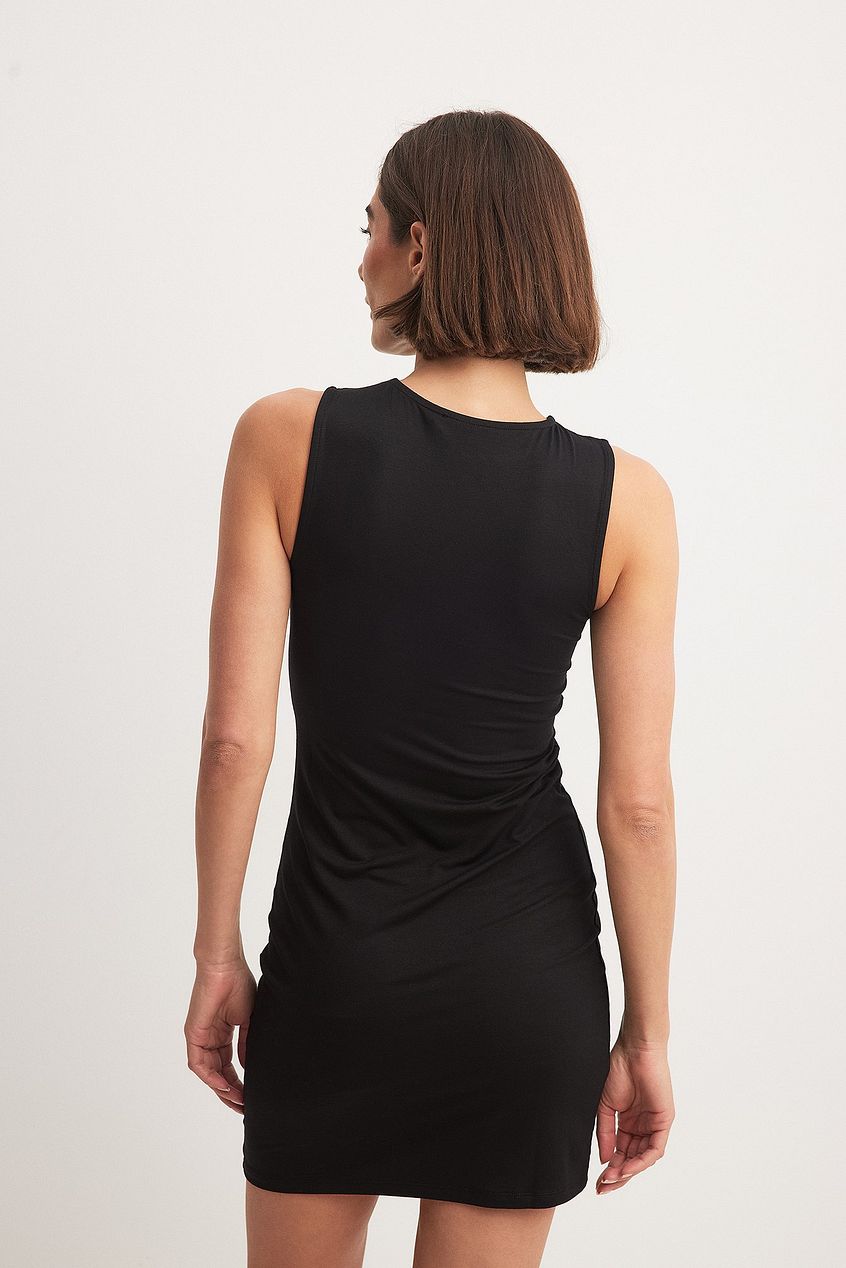 Soft Line Mini Dress