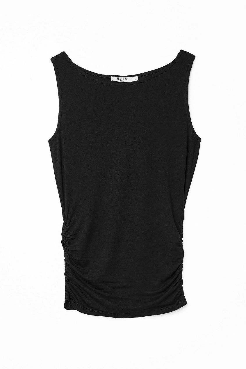 Soft Line Sleeveless Top