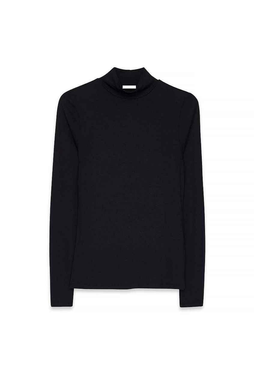 Na-kd Soft Line Turtle Neck Top