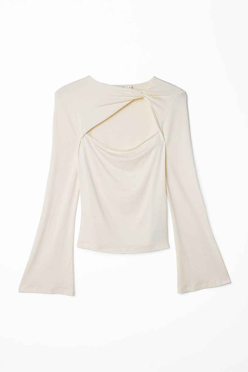 Na-kd - Soft Line Twist Top