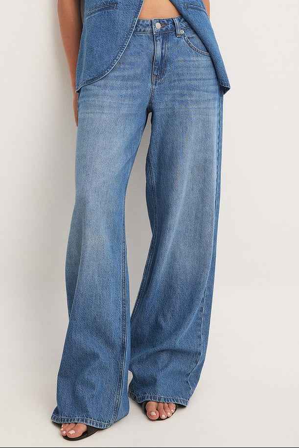 Na-kd Soft Loose Denim