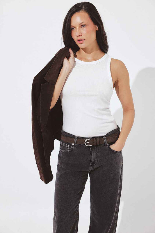 Na-kd Soft Ribbed Tank