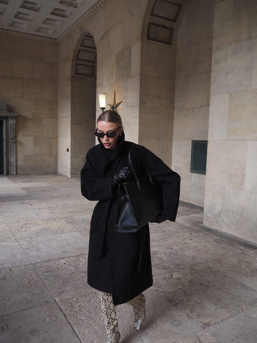 Belted Coat