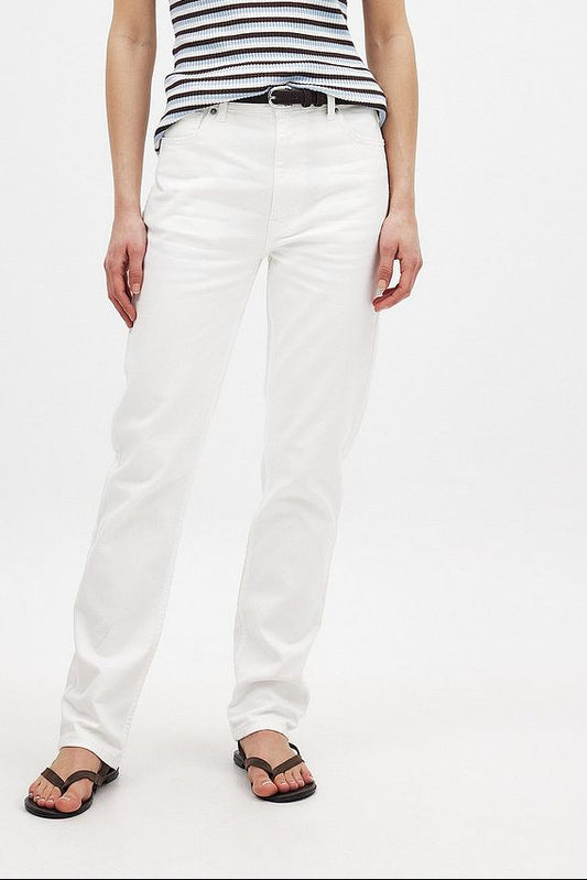 Na-kd Straight High Waist Jeans