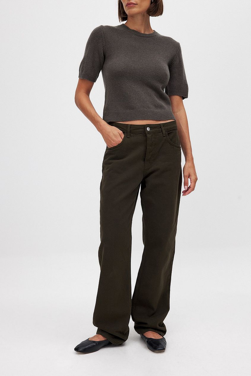 Straight Loose Fit Jeans