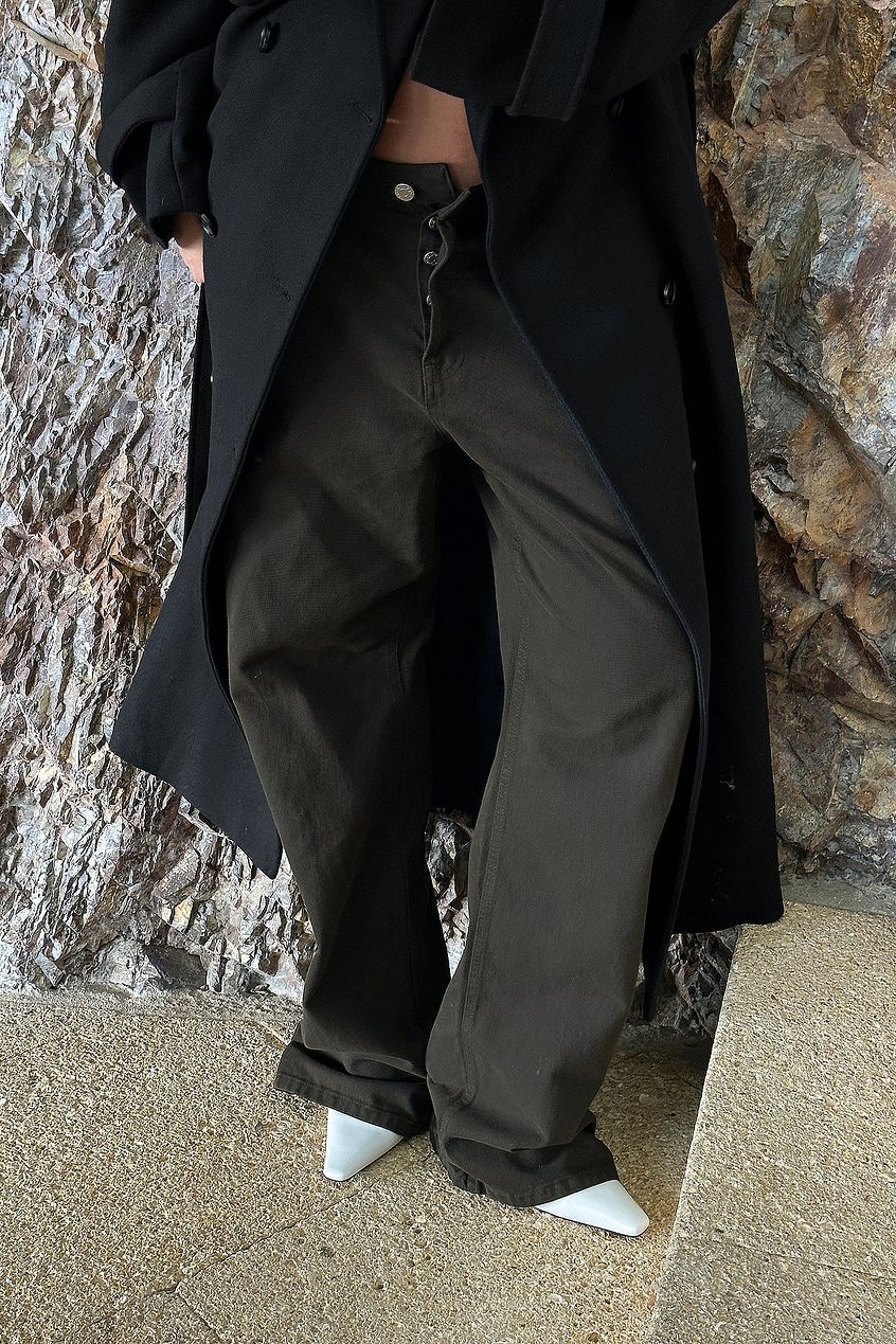 Straight Loose Fit Jeans