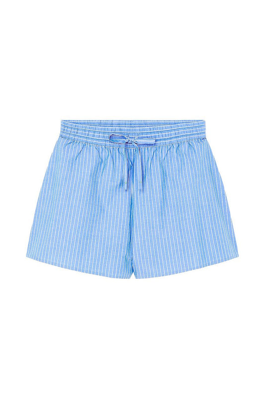 Striped Drawstring Detail Shorts