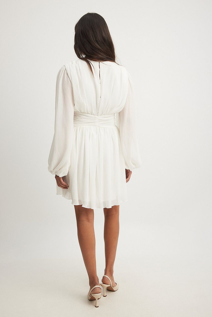 Structure Flowy Mini Dress