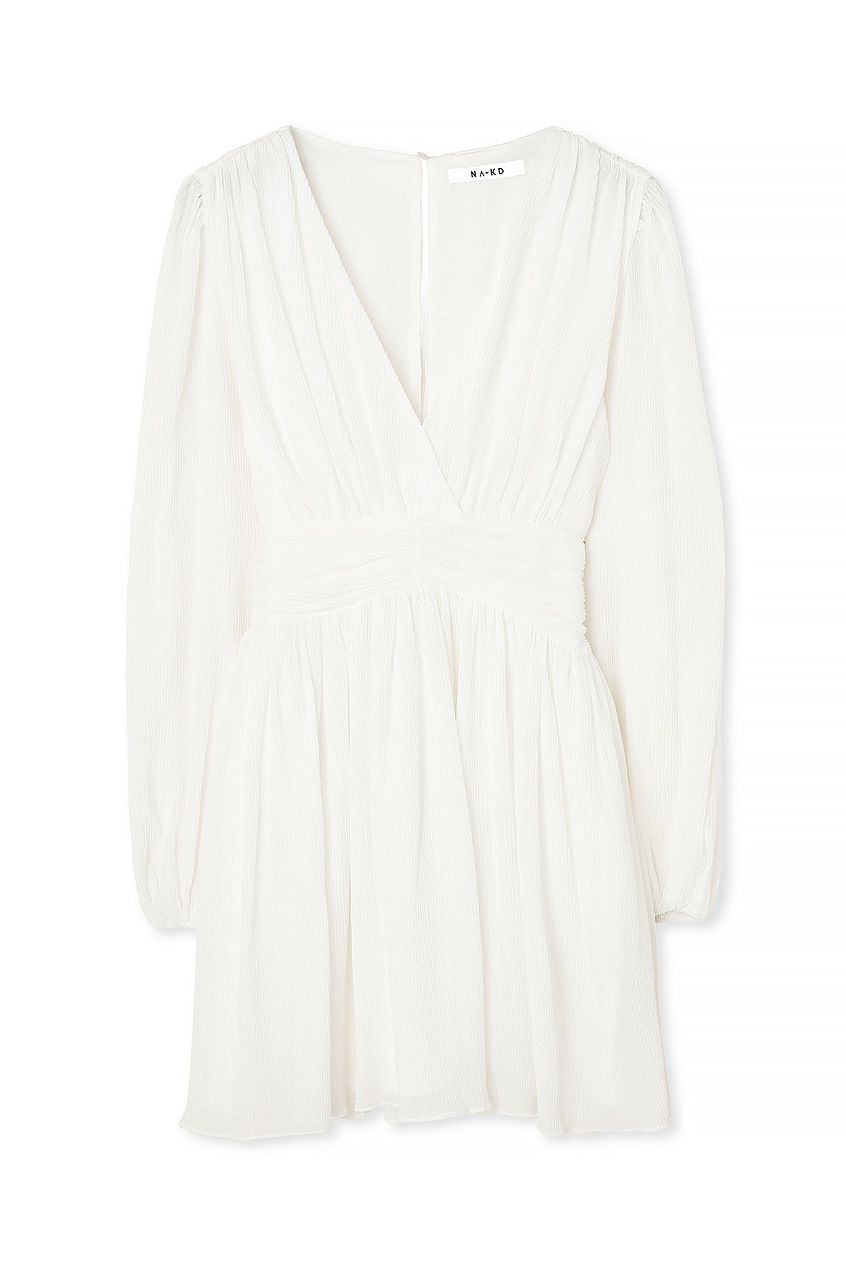 Structure Flowy Mini Dress
