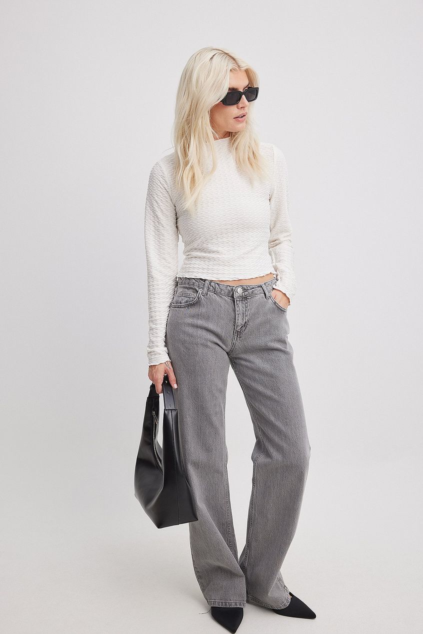 Structure High Neck Top
