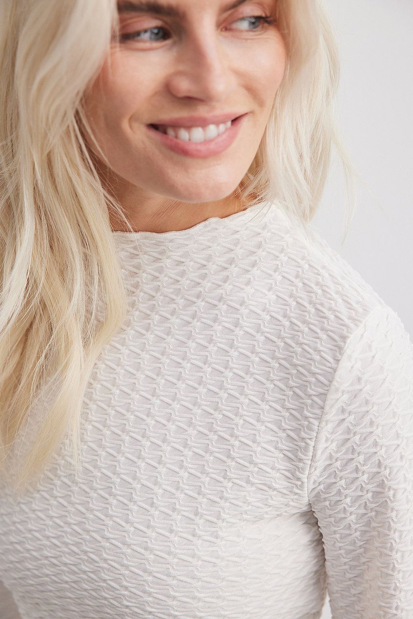 Structure High Neck Top