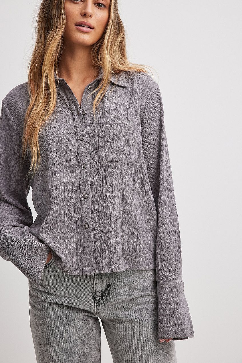 Structured LS Pocket Shirt