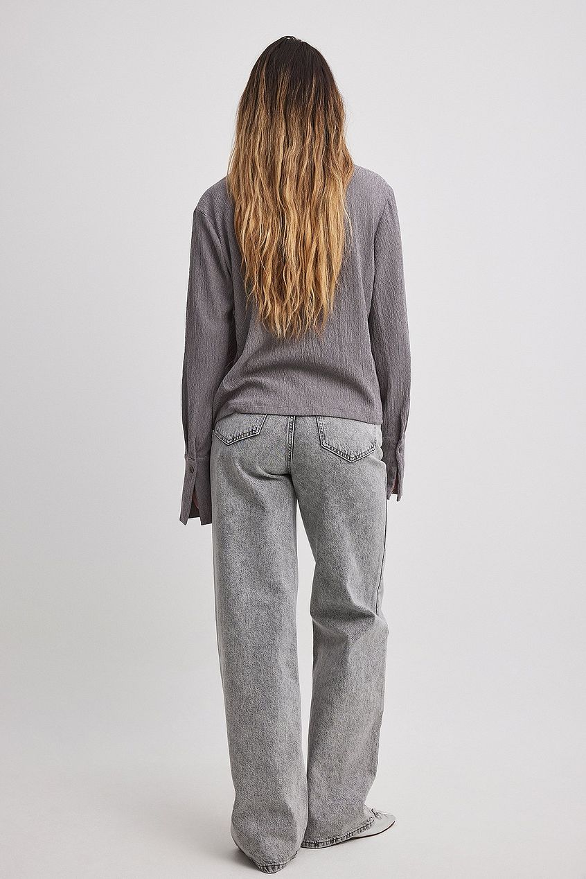 Structured LS Pocket Shirt