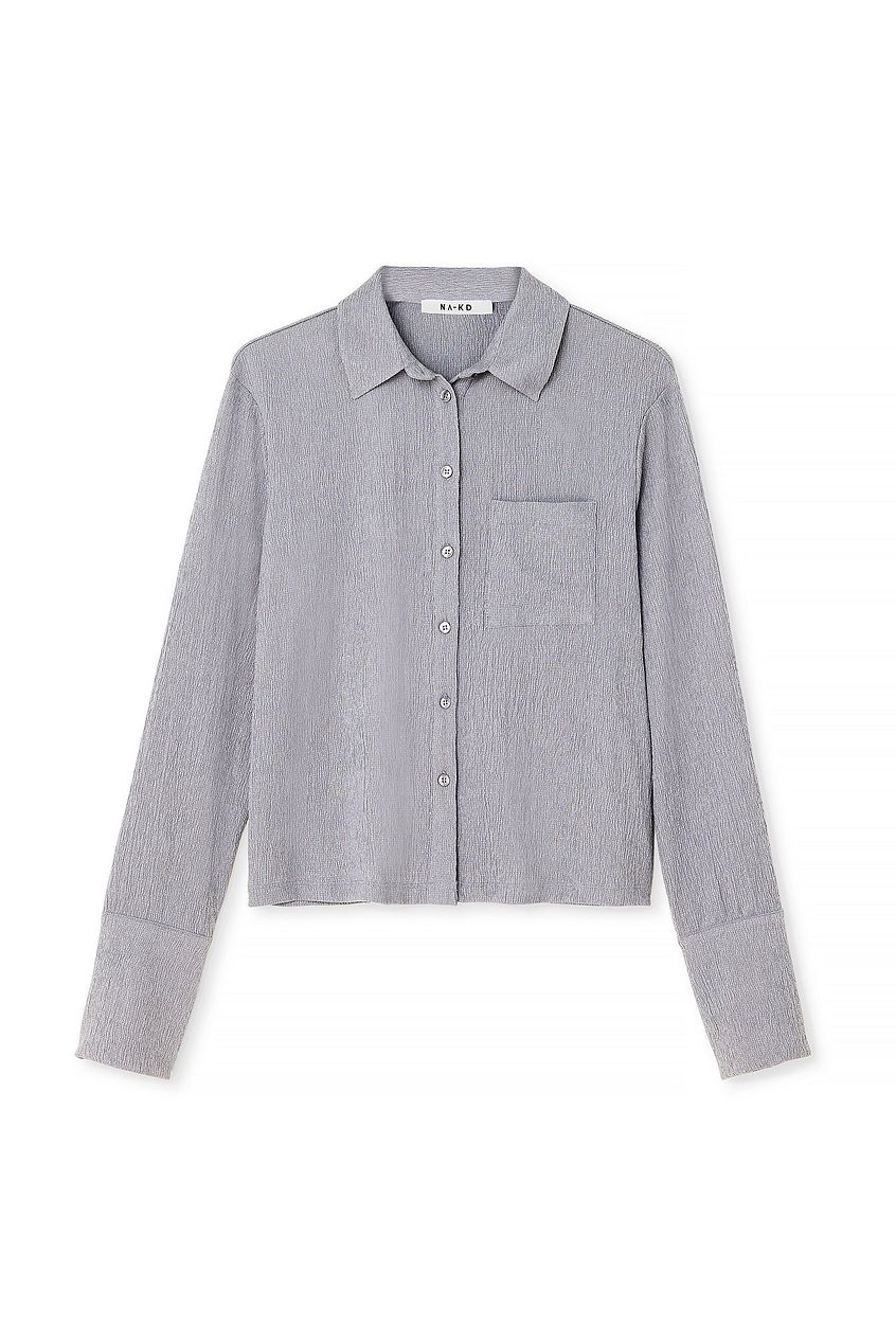 Structured LS Pocket Shirt