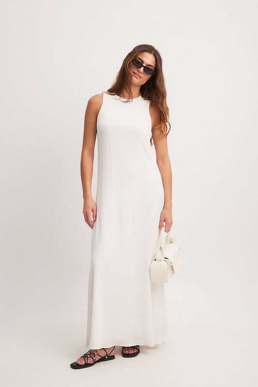 Na-kd Structured Maxi Dress