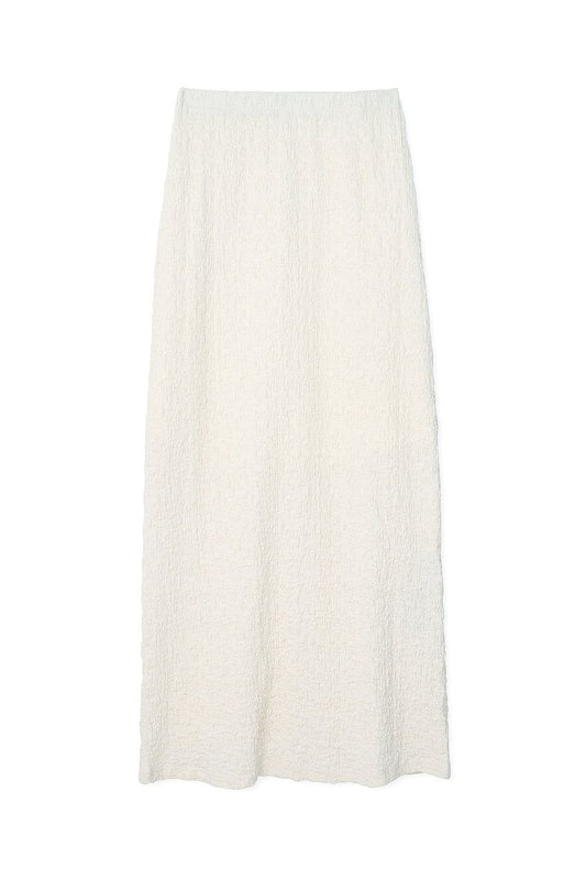 Structured Maxi Skirt