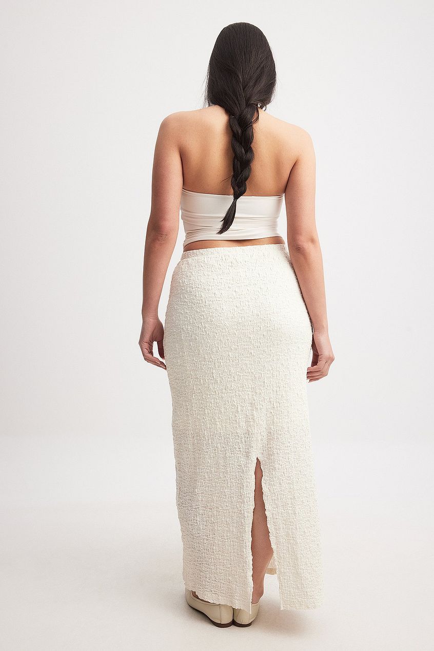 Structured Maxi Skirt