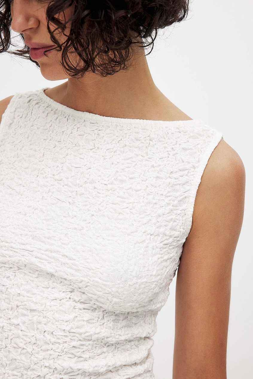 Na-kd Structured Mini Dress