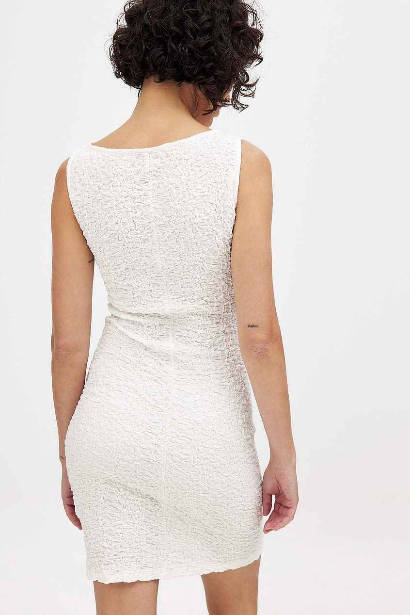 Na-kd Structured Mini Dress