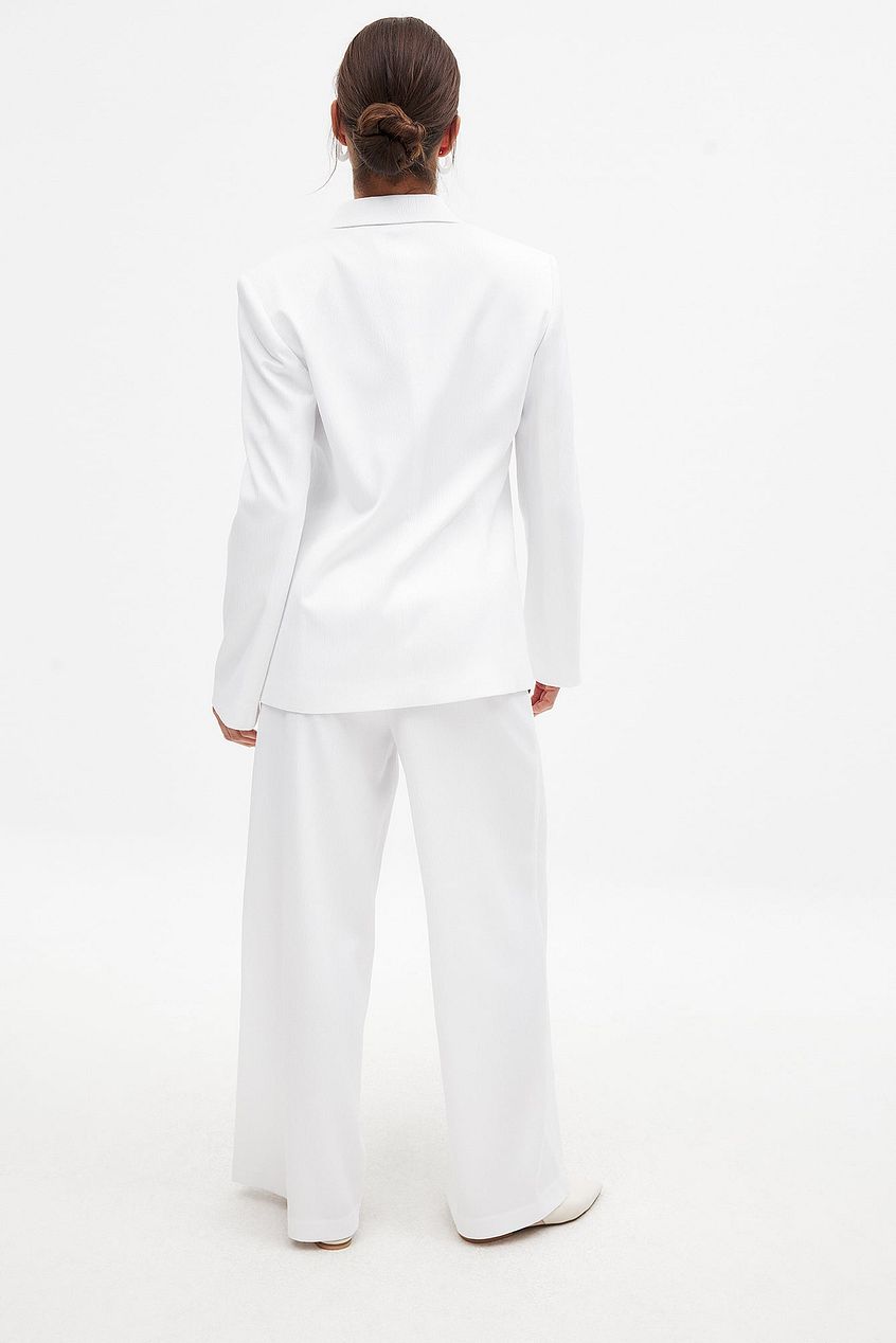 Na-kd Structured Straight Pants
