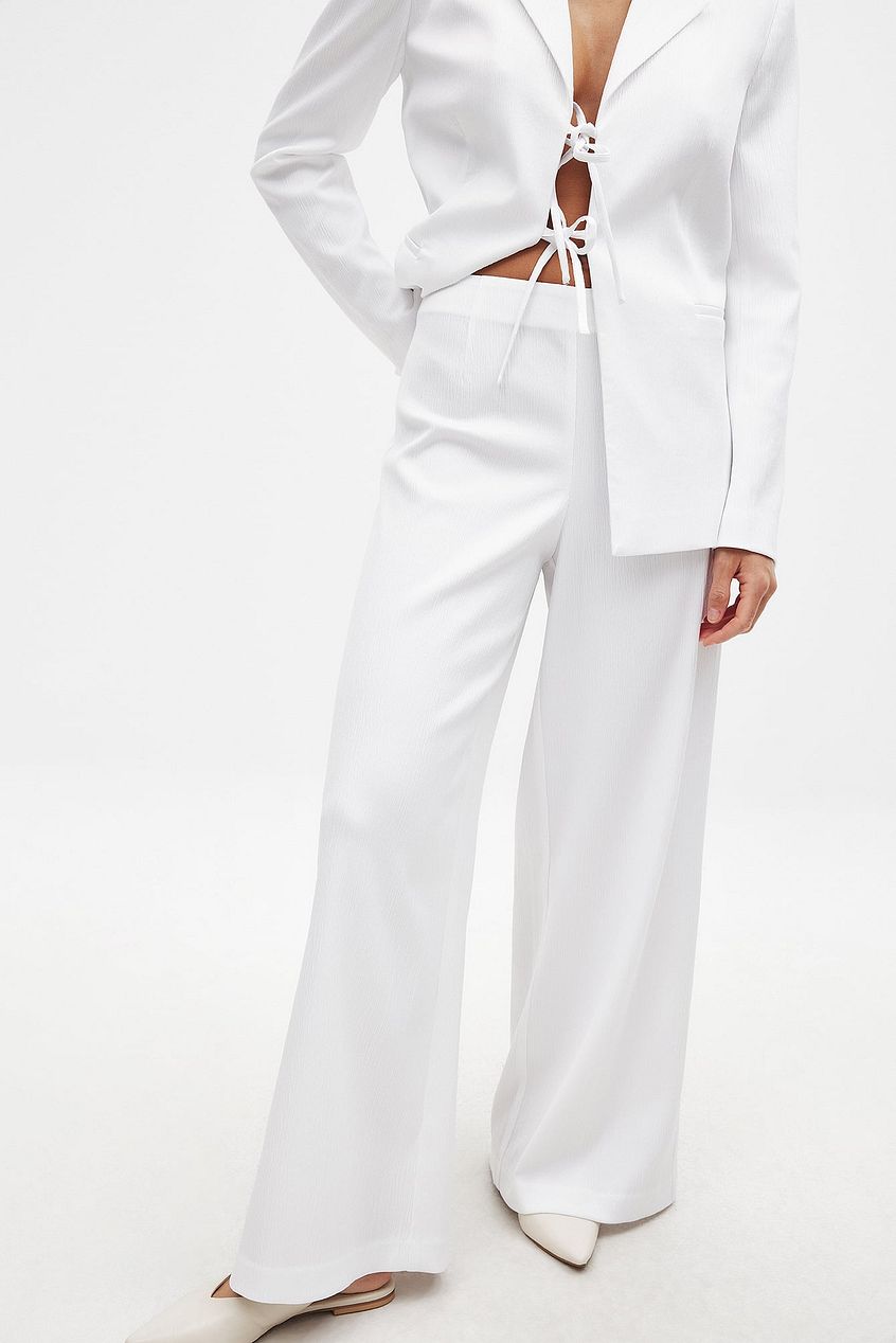 Na-kd Structured Straight Pants