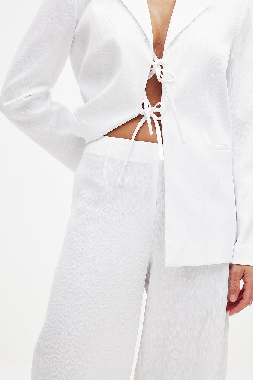 Na-kd Structured Straight Pants