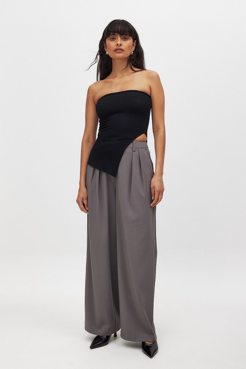 Structured Tube Side Slit Top