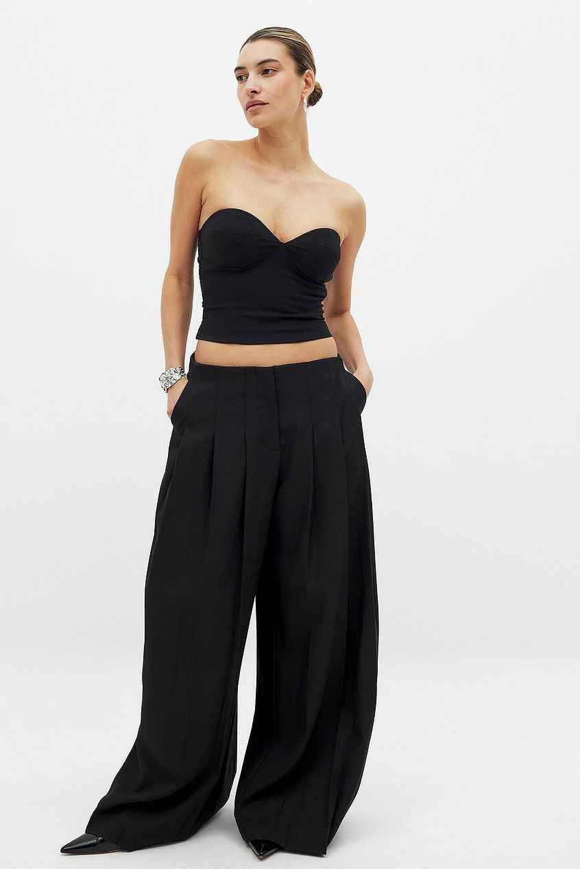 Na-kd Sweetheart Corset Top