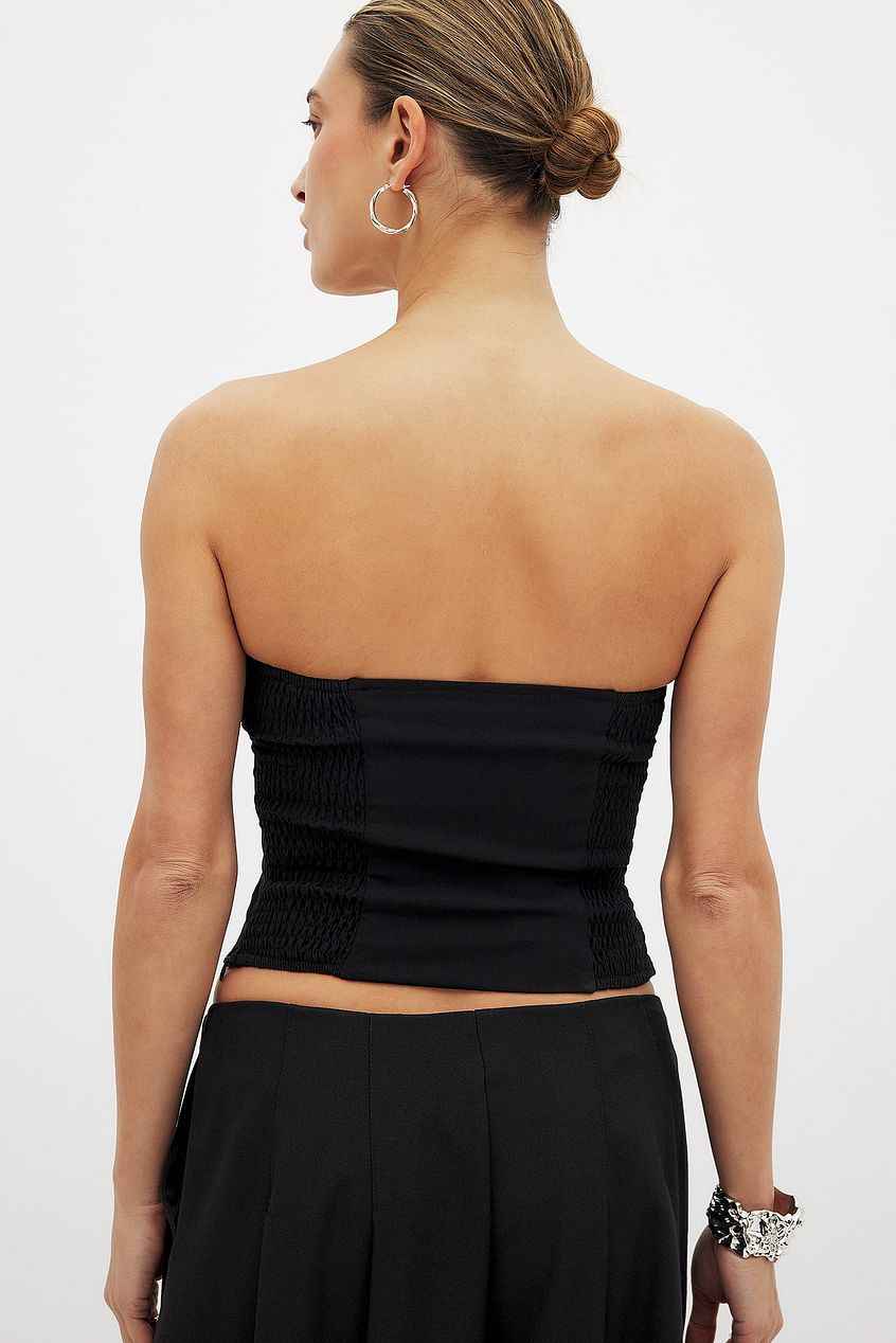 Na-kd Sweetheart Corset Top