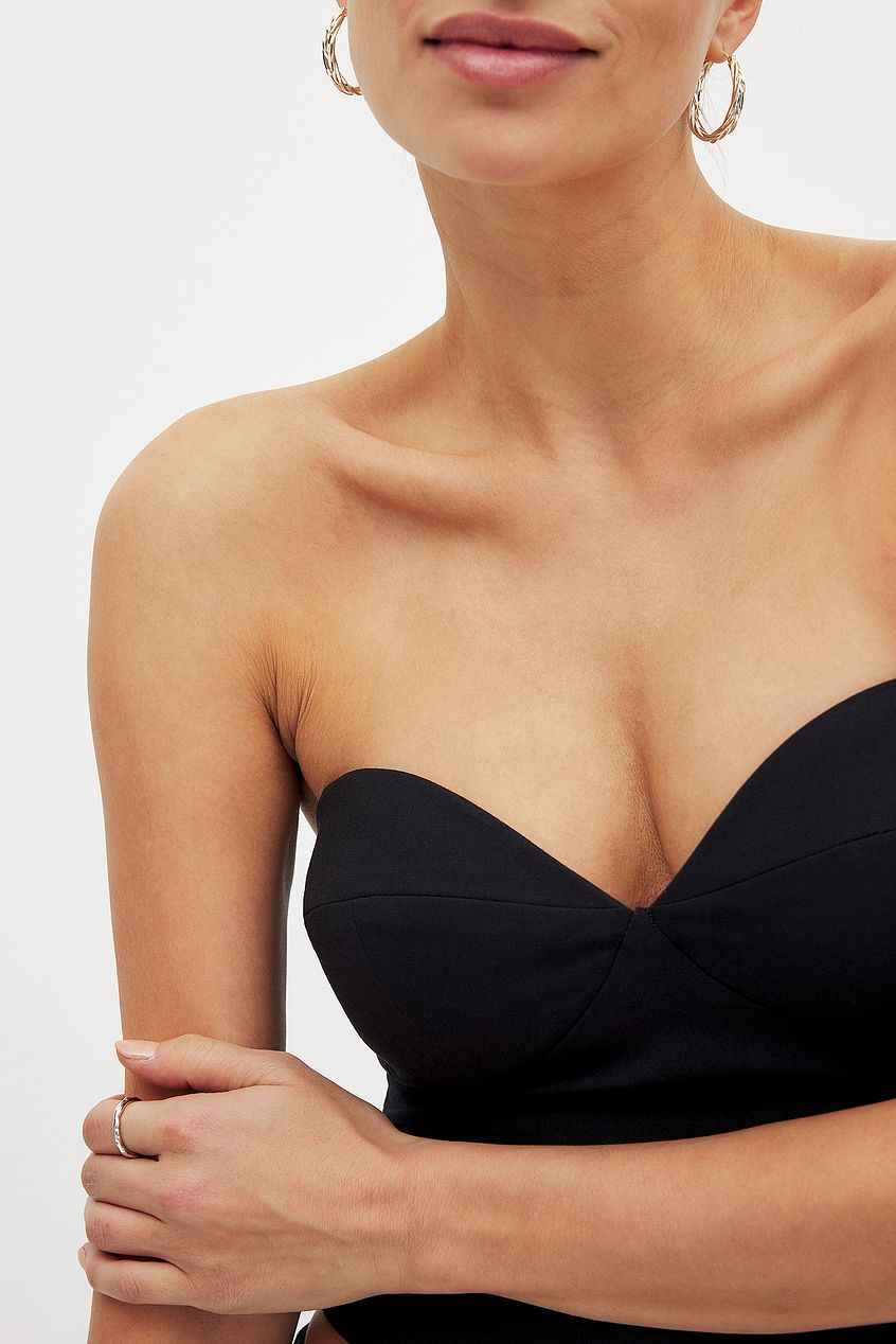 Na-kd Sweetheart Corset Top