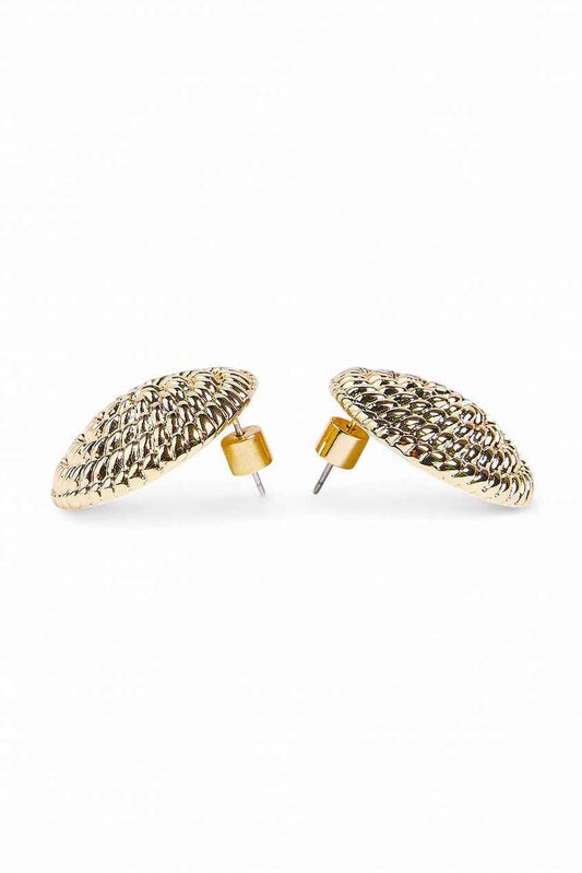 Na-kd Swirl Earrings