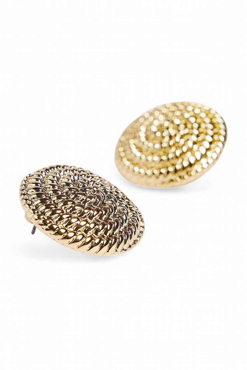 Na-kd Swirl Earrings