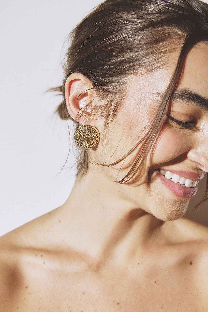 Na-kd Swirl Earrings