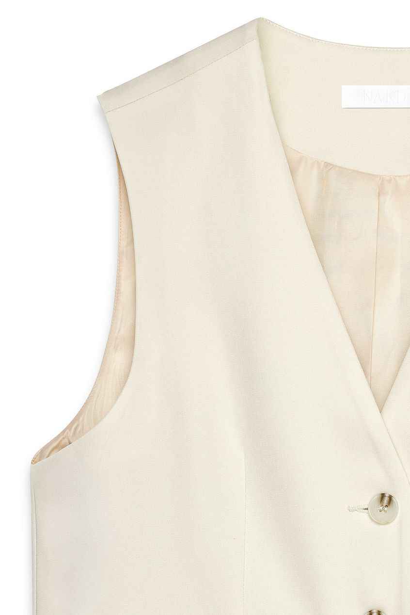 Na-kd Tailored Regular Vest