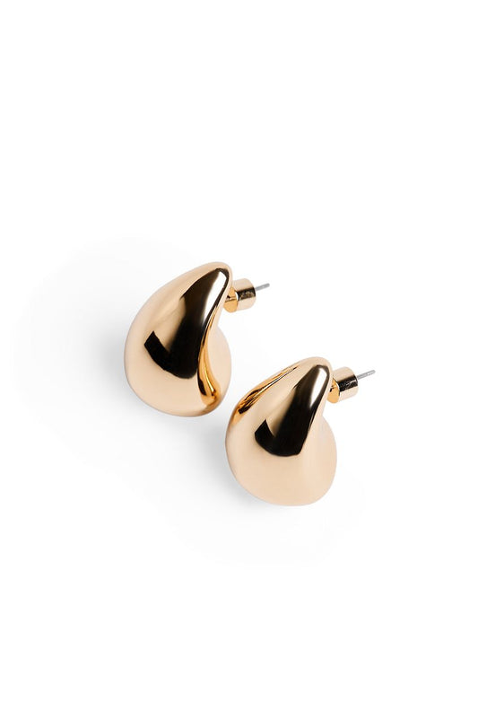 Teardrop Stud Earrings