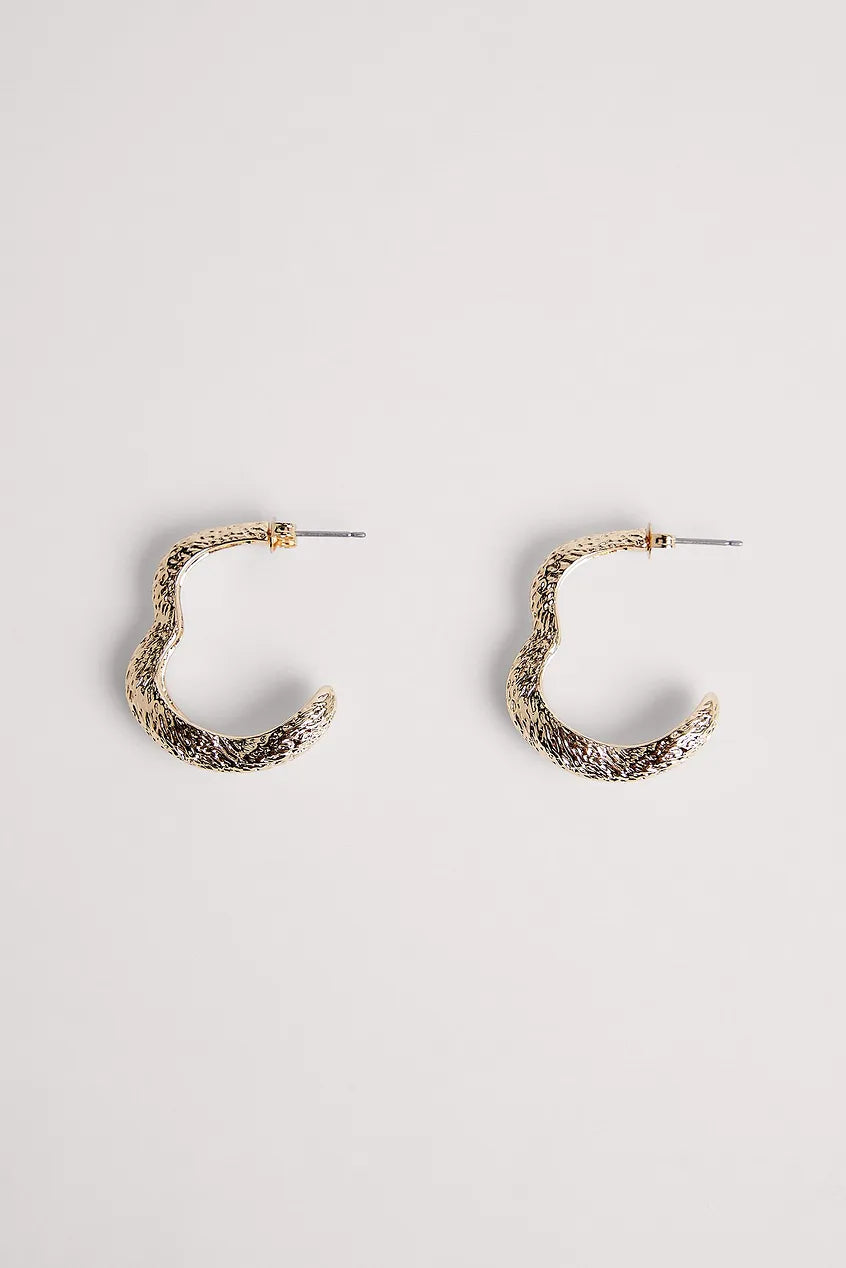 Textured Earrings