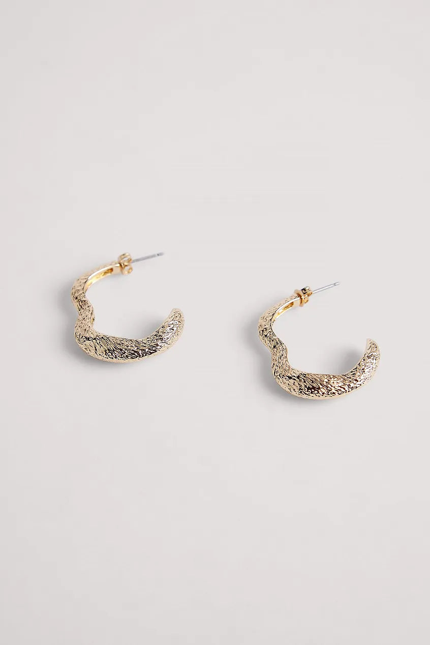 Textured Earrings