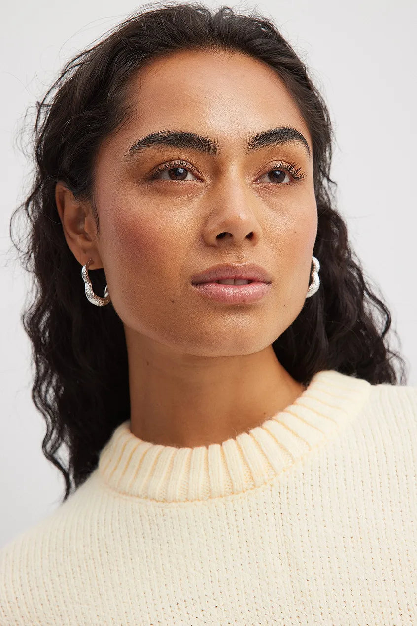 Textured Earrings