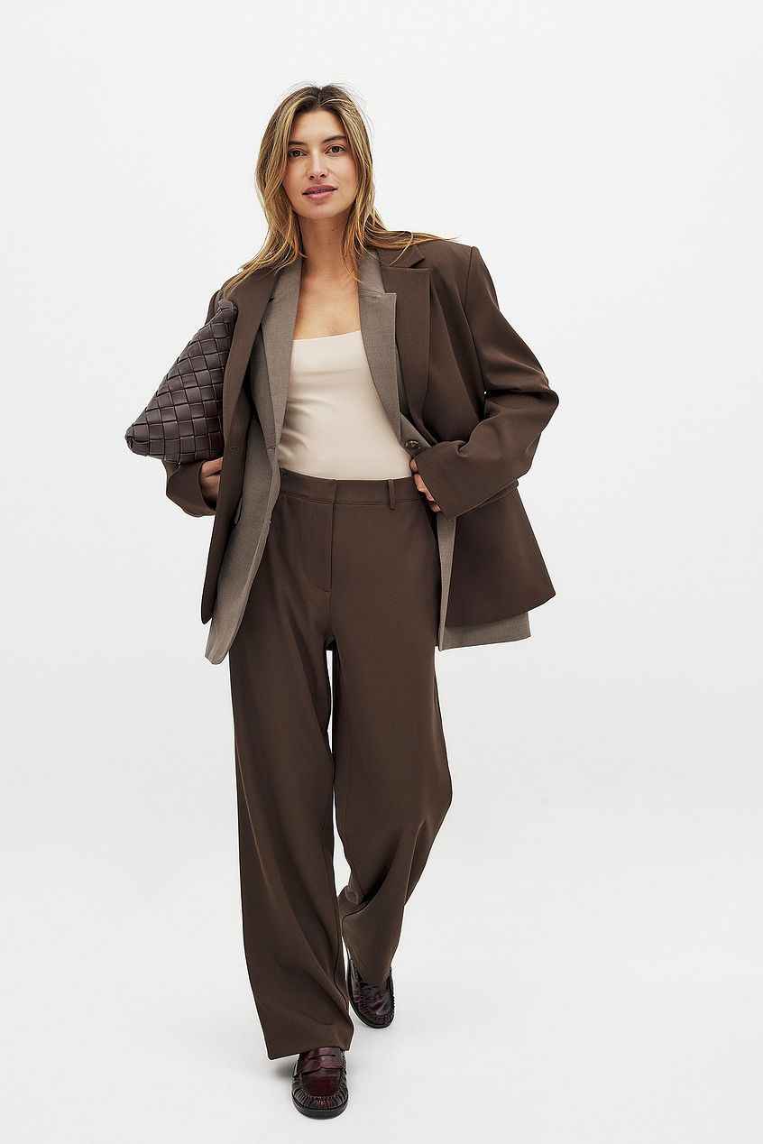 Na-kd Thin Strap Double Fold Body