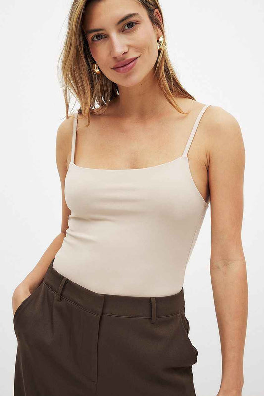 Na-kd Thin Strap Double Fold Body