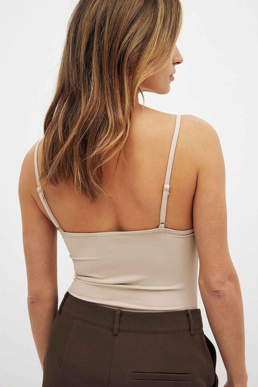 Na-kd Thin Strap Double Fold Body
