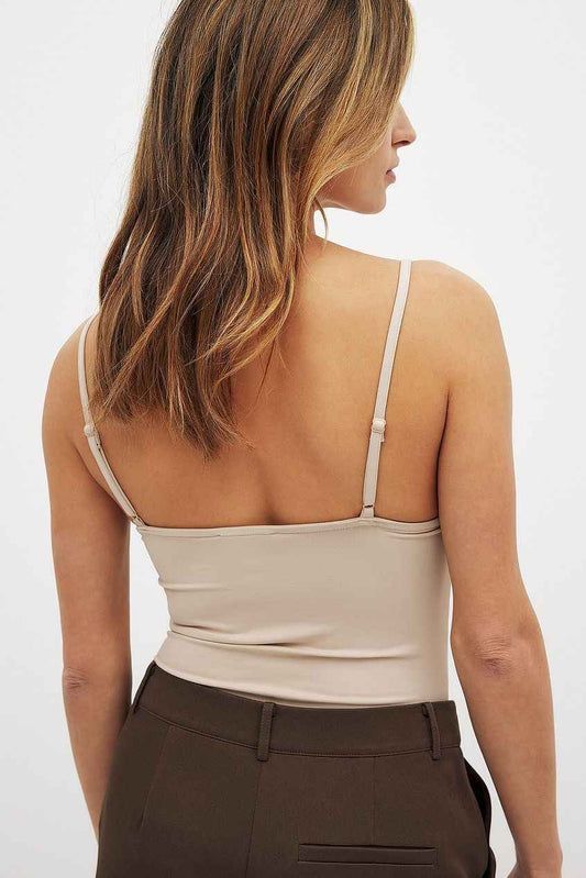 Na-kd Thin Strap Double Fold Body